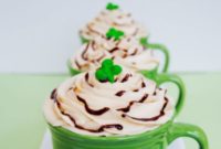 Indulgent Irish Coffee Cupcakes