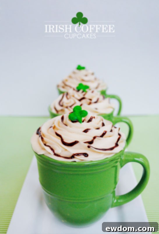 Indulgent Irish Coffee Cupcakes 1 featured 10411