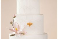 Gilded Bee Honeycomb Cake