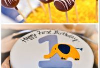 Mod Elephant and Chevron First Birthday