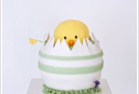 Hatch Your Own Spring Chick Cake