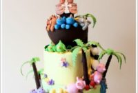 Noah’s Ark Voyage Cake