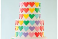 Rainbow Bliss Cake