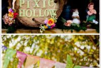 Enchanted Pixie Hollow Birthday Bash