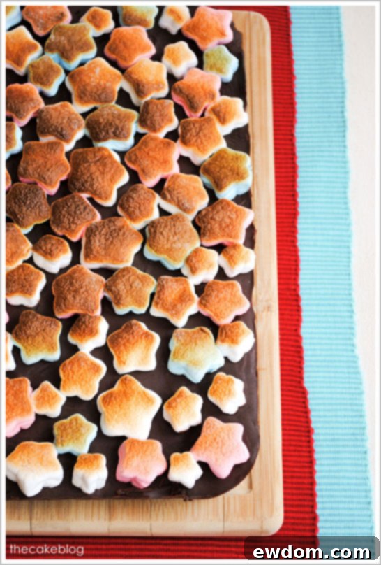 Star-Spangled S'mores Bars 1 featured 11192