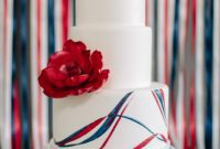 Red White and Blue Nuptial Sweet