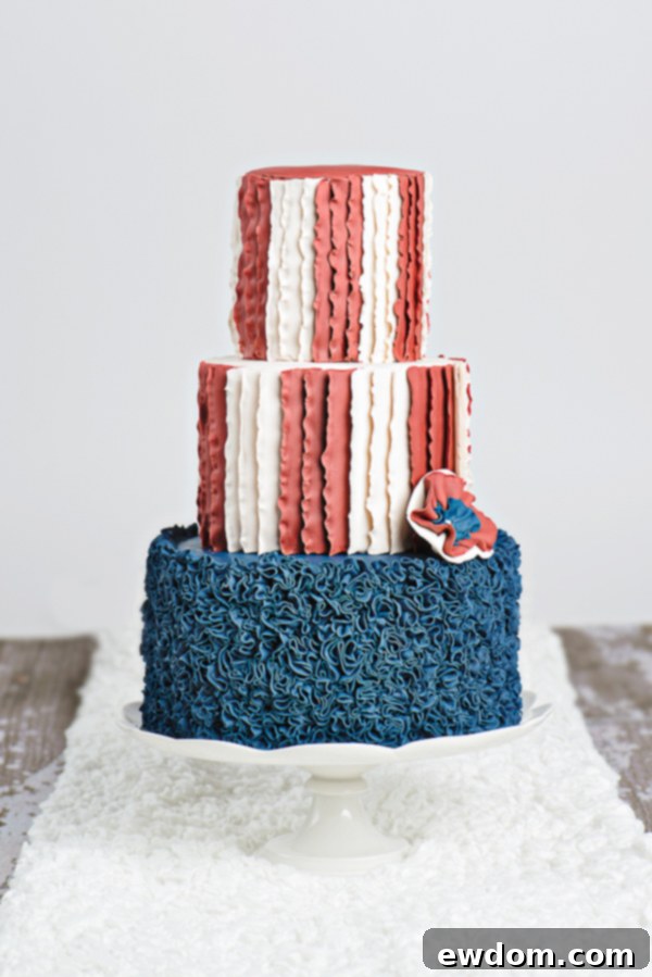 Frilly Flag Cake 1 featured 11674