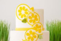Craft Your Own Lemon Cake Embellishments