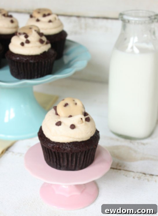 Cookie Dough Dream Cupcakes 1 featured 12037