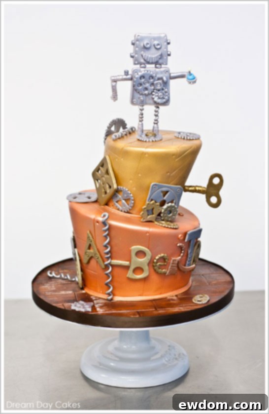Bot-tastic Birthday Bake 1 featured 12064