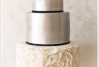 Fabric to Frosting: The Ruffled Rosette Cake