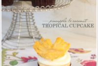 Tropical Bliss Cupcakes