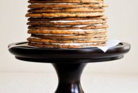 Chocolate Chip Cookie Stack Cake