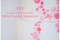 Bake Your Own Pink Ribbon Masterpiece