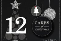Twelve Christmas Cakes