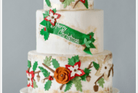 The Premier Yuletide Cake