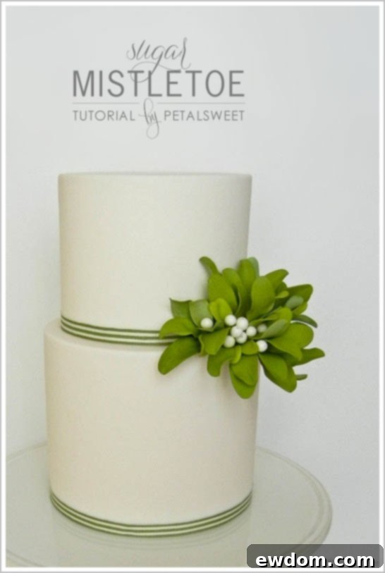 Create Your Own Mistletoe with PetalSweet 1 featured 13941