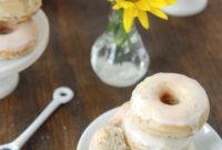 Zesty Lemon Poppy Seed Mini Donut Delights