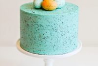 Flecked Fable Cake
