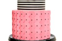 Sleek Ruffles and Stripes