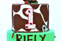 Mane-ific Delight Cake