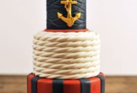 Vintage Voyage Cake