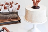 Mexican Chocolate Churro Cake