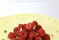 Silken Pistachio Raspberry White Chocolate Cake
