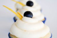 Zesty Blueberry Bliss Cupcakes