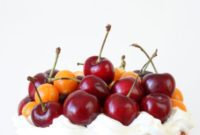 Sun-Ripened Cherry Cake