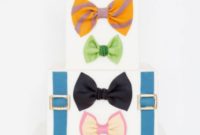 Crafting a Bowtie and Mustache Cake