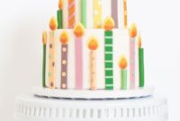 Craft Your Own Birthday Candle Cake
