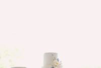 Curated Rustic-Chic Cake Trio