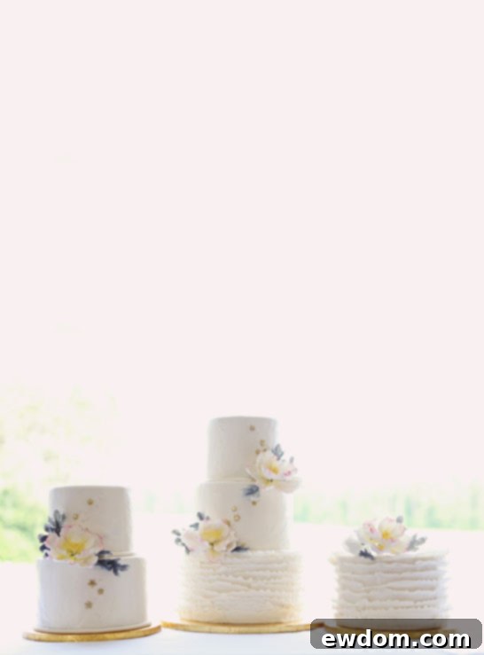 Curated Rustic-Chic Cake Trio 1 featured 16477