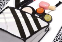 Frosted Makeup Bag DIY