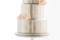 Iridescent Watercolor Cakes