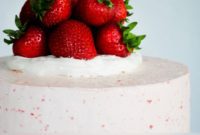 Strawberry Pie Cake Perfection
