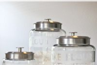 DIY Kitchen Canister Makeover
