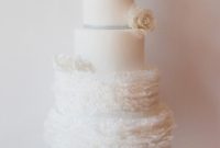 Ethereal White Ruffles