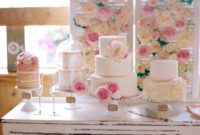 Pink Week: Heirloom Rose Cake Table