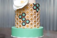 Gilded Geometric Delight