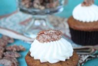 Warm Spiced Sweet Potato Cupcakes