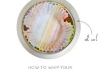 Crafting Custom Cupcake Liner Shapes