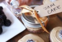 Blackberry Jam Cupcake Delight