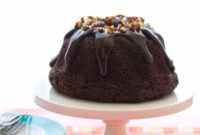 Decadent Double Chocolate Bundt Cake