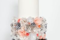 Delicate Wafer Blossom Cakes