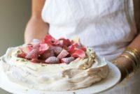 Ethereal Rose Pistachio Pavlova