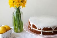 Aromatic Lemon Lavender Buttermilk Delight