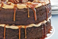 Decadent Chocolate Turtle Delight