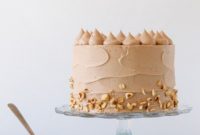 Decadent Banana Chocolate Hazelnut Cake